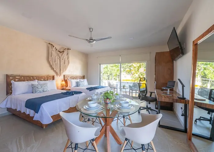 Apartamento Casa Del Arbol Tulum